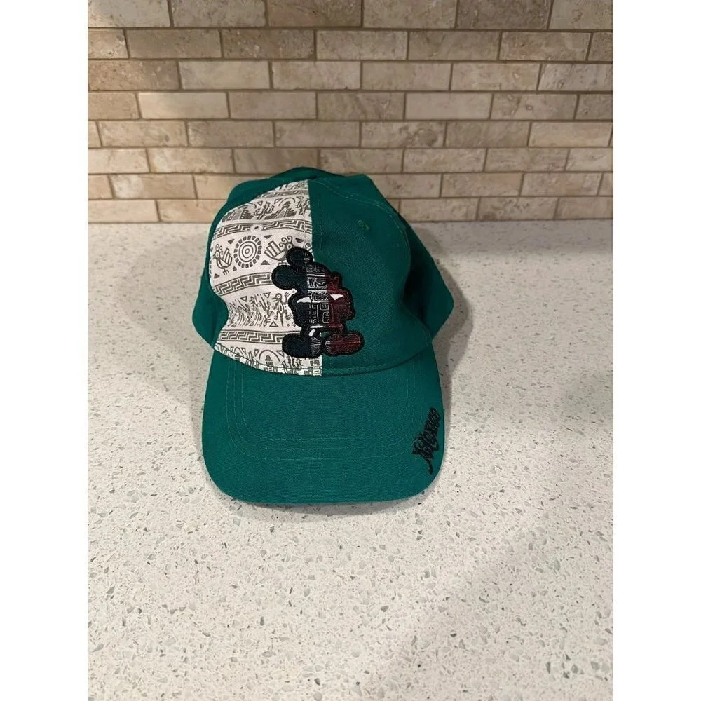 Disney Epcot Mexico‎ World Showcase Mickey Baseball Hat db